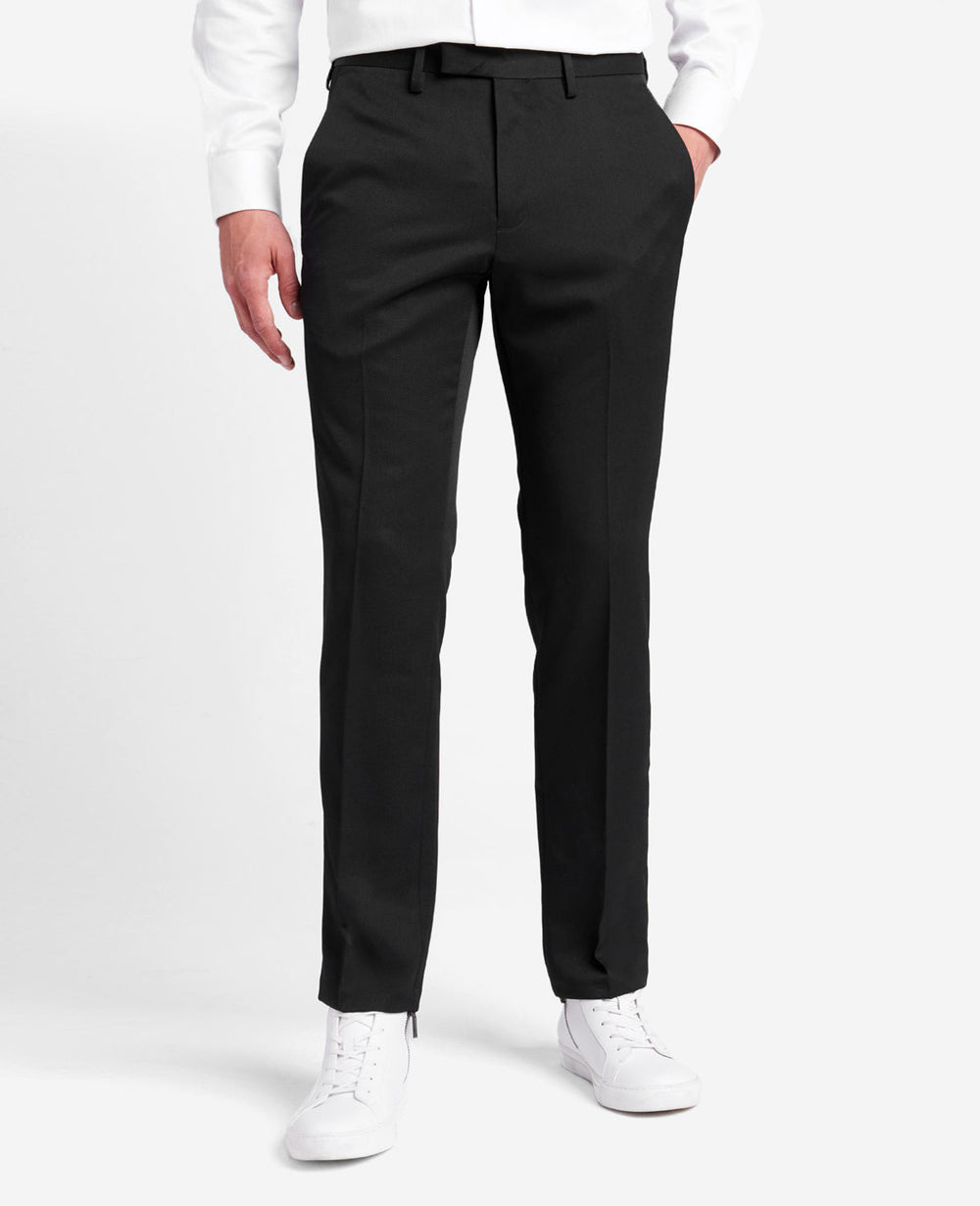 Urban Heather Slim-Fit Dress Pant Black