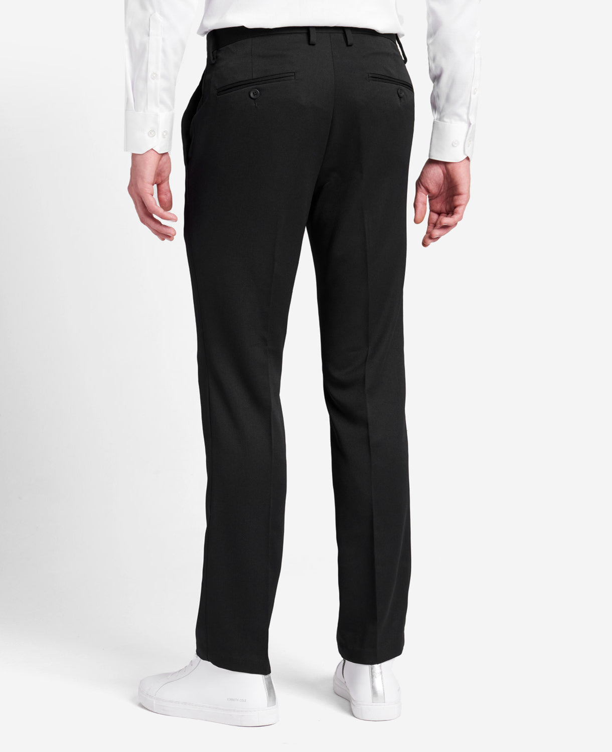 Urban Heather Slim-Fit Dress Pant Black