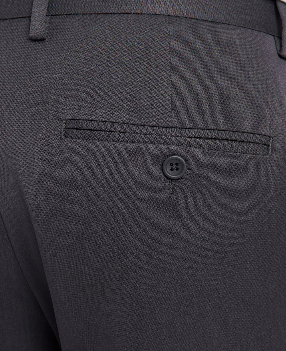 Urban Heather Slim-Fit Dress Pant Medium Grey
