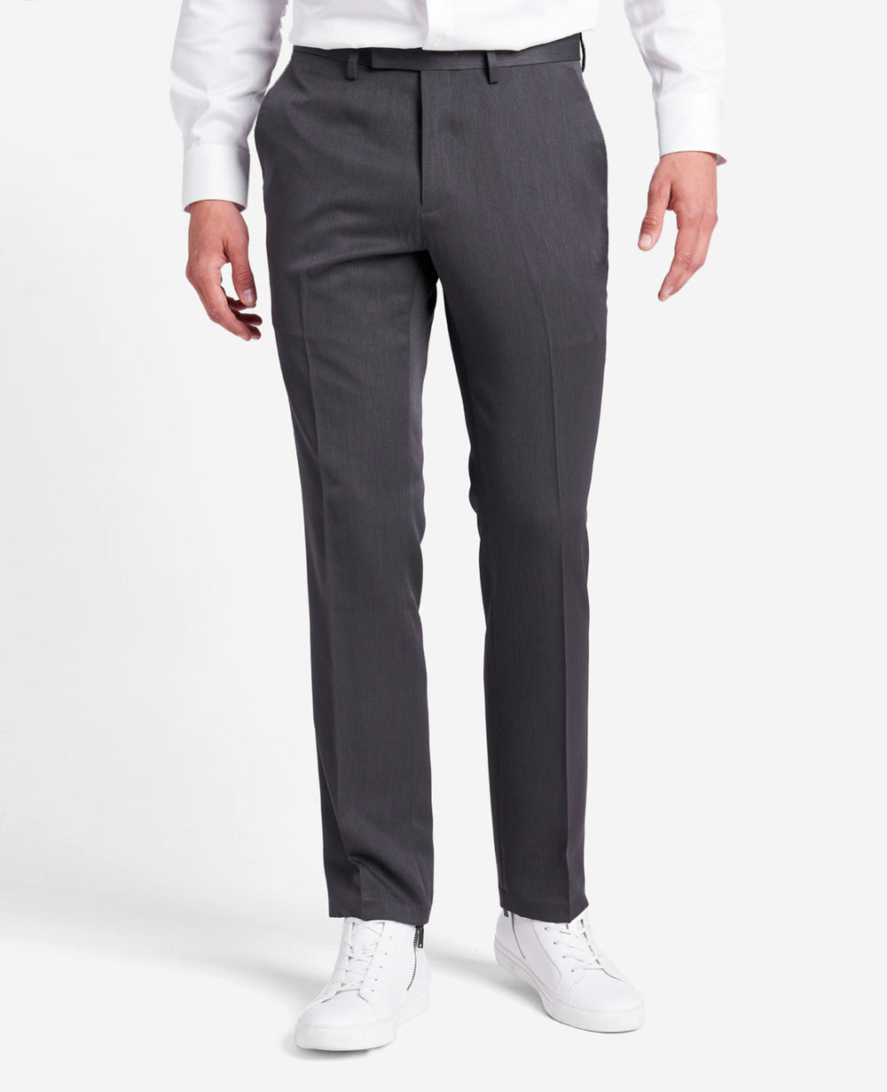 Urban Heather Slim-Fit Dress Pant Medium Grey