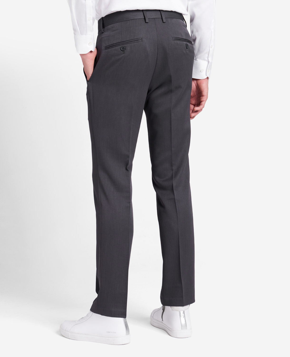 Urban Heather Slim-Fit Dress Pant Medium Grey