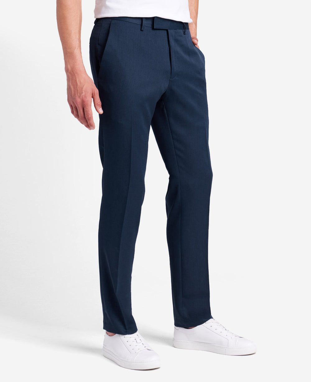 Urban Heather Slim-Fit Dress Pant Blue