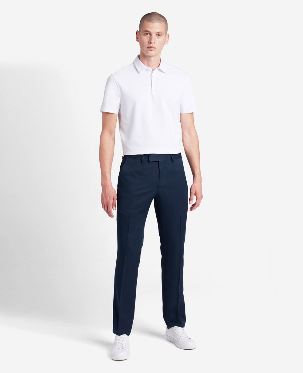 Urban Heather Slim-Fit Dress Pant Blue