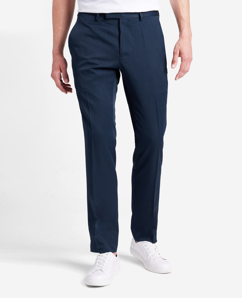 Urban Heather Slim-Fit Dress Pant Blue