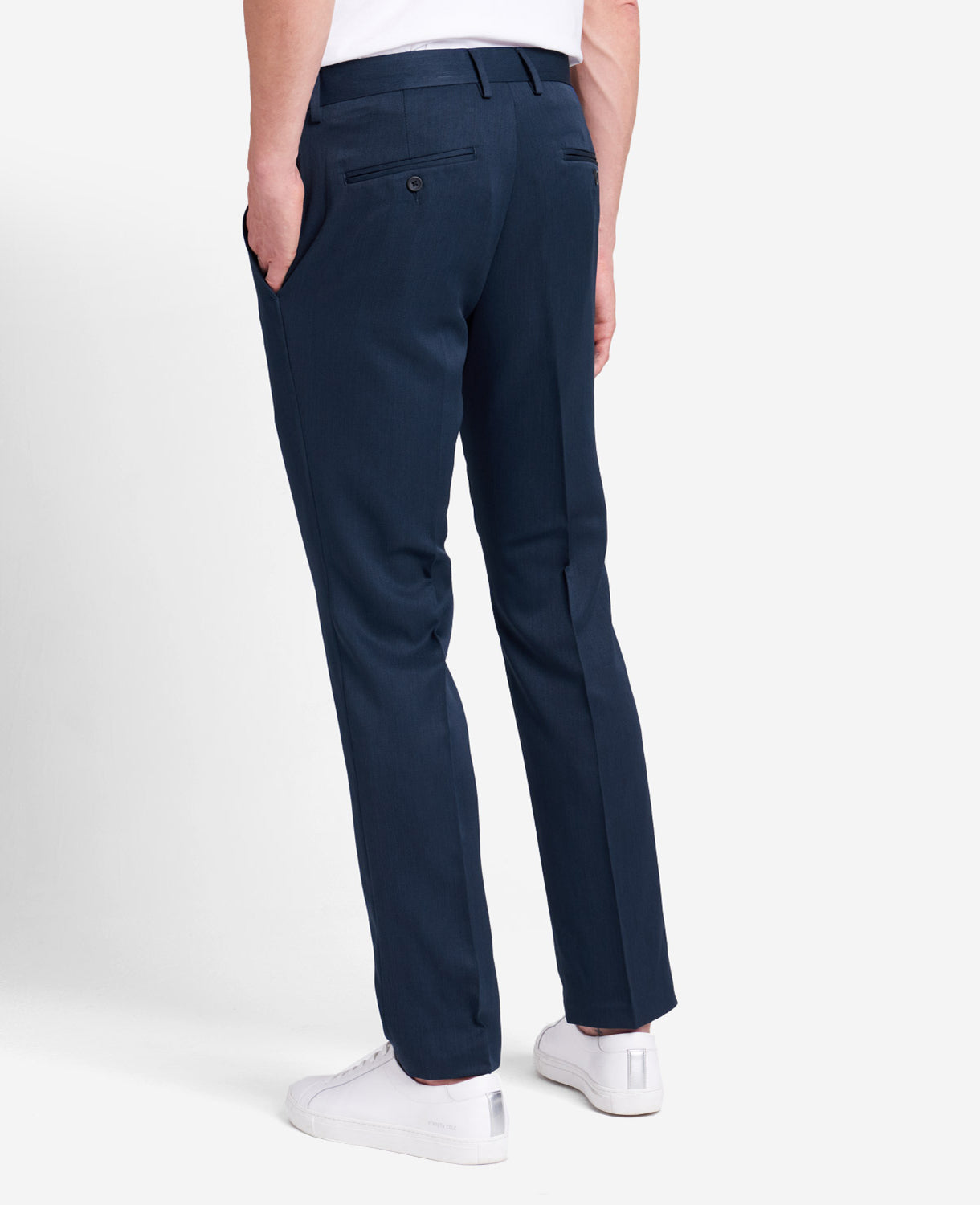 Urban Heather Slim-Fit Dress Pant Blue