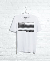Site Exclusive! Stand Up, Show Up, or Shut Up T-Shirt White