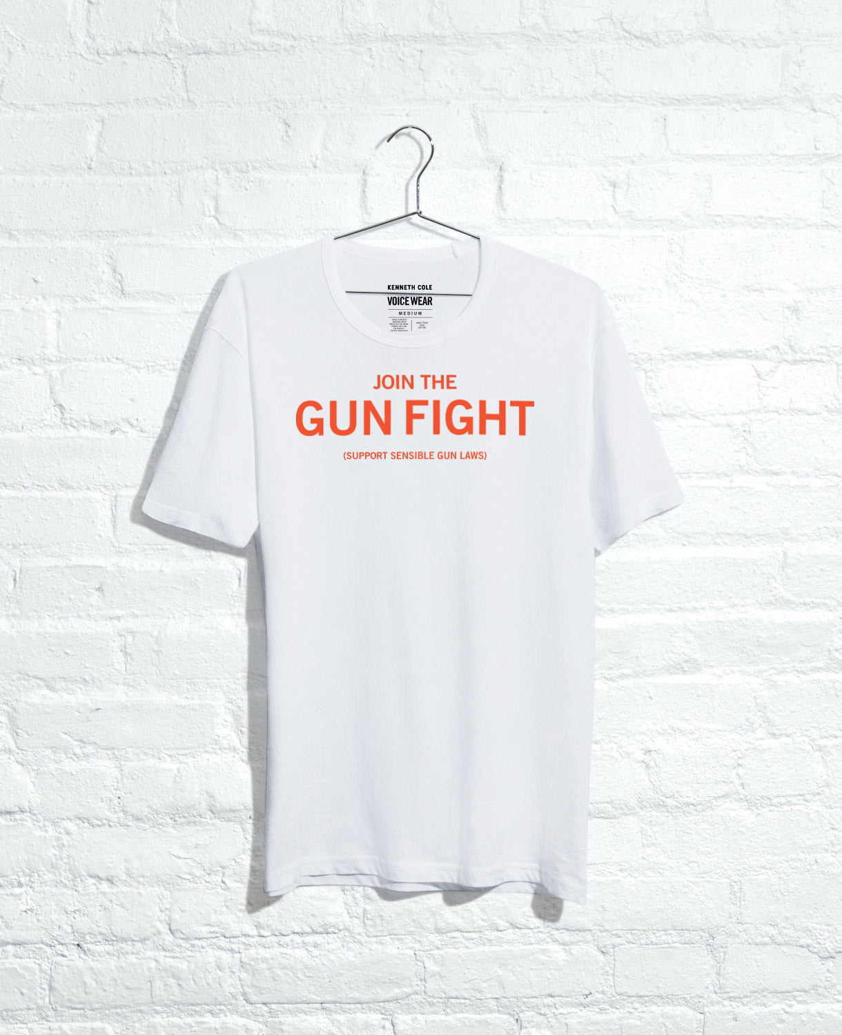 Site Exclusive! Join The Gun Fight T-Shirt White