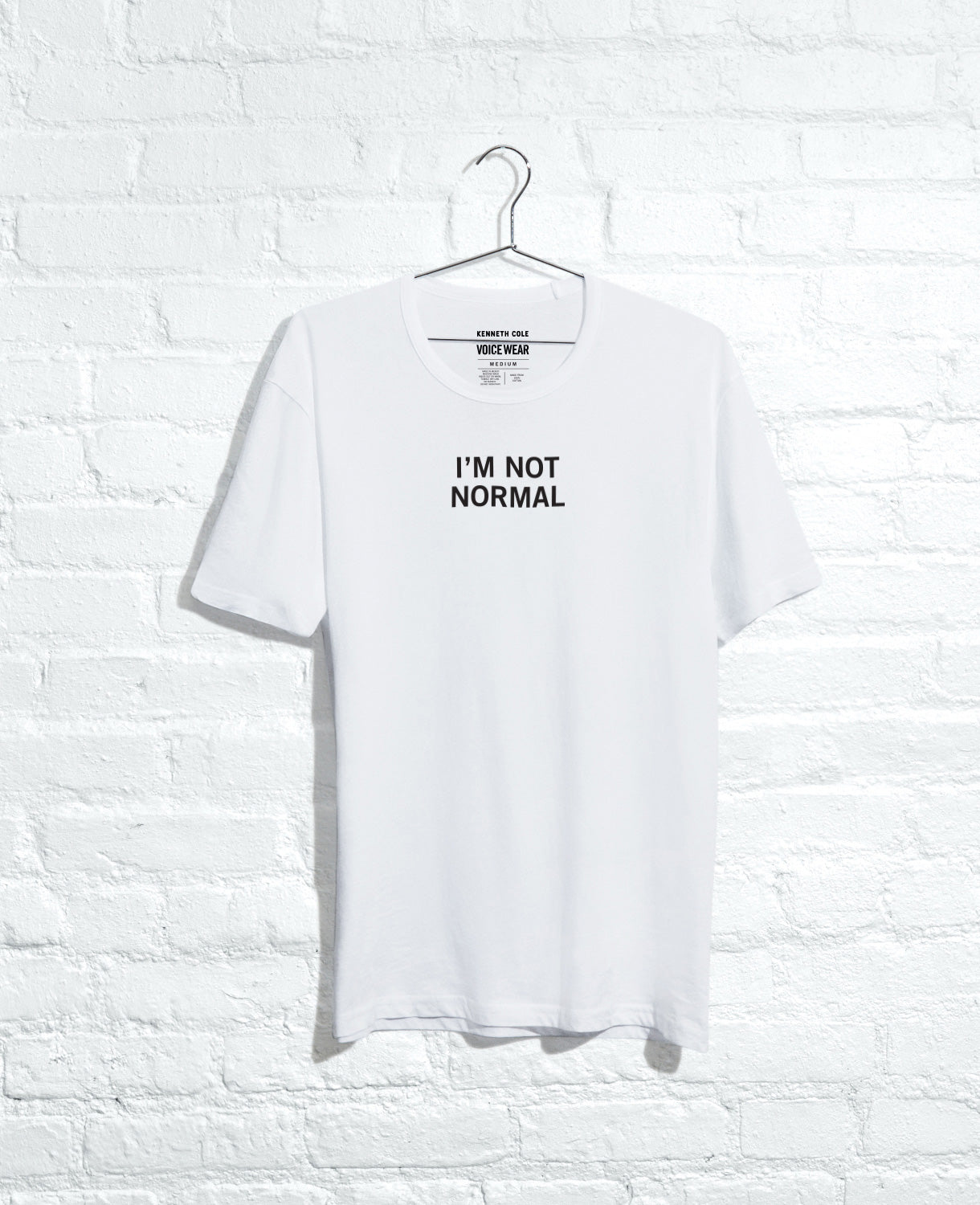 Site Exclusive! I'm Not Normal T-Shirt White