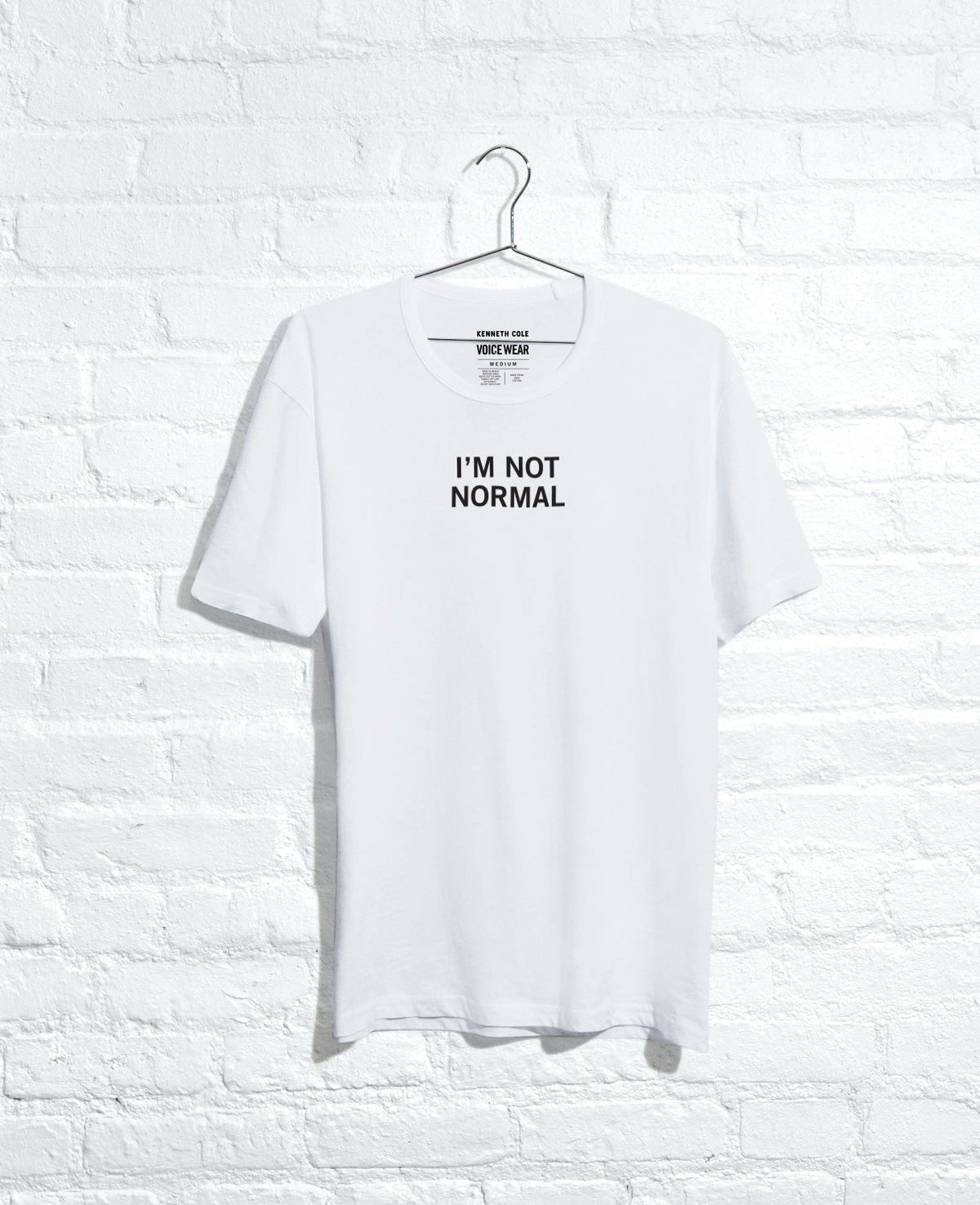 Site Exclusive! I'm Not Normal T-Shirt White