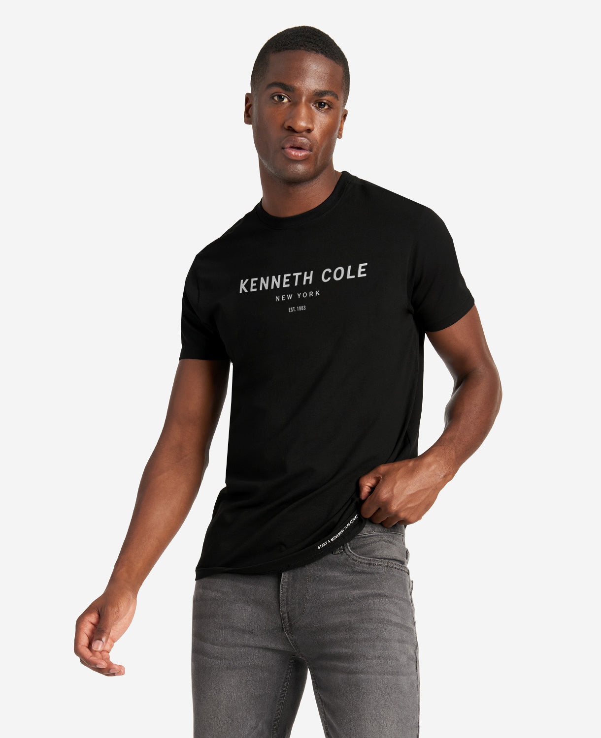 Site Exclusive! 1983 Logo T-Shirt Black