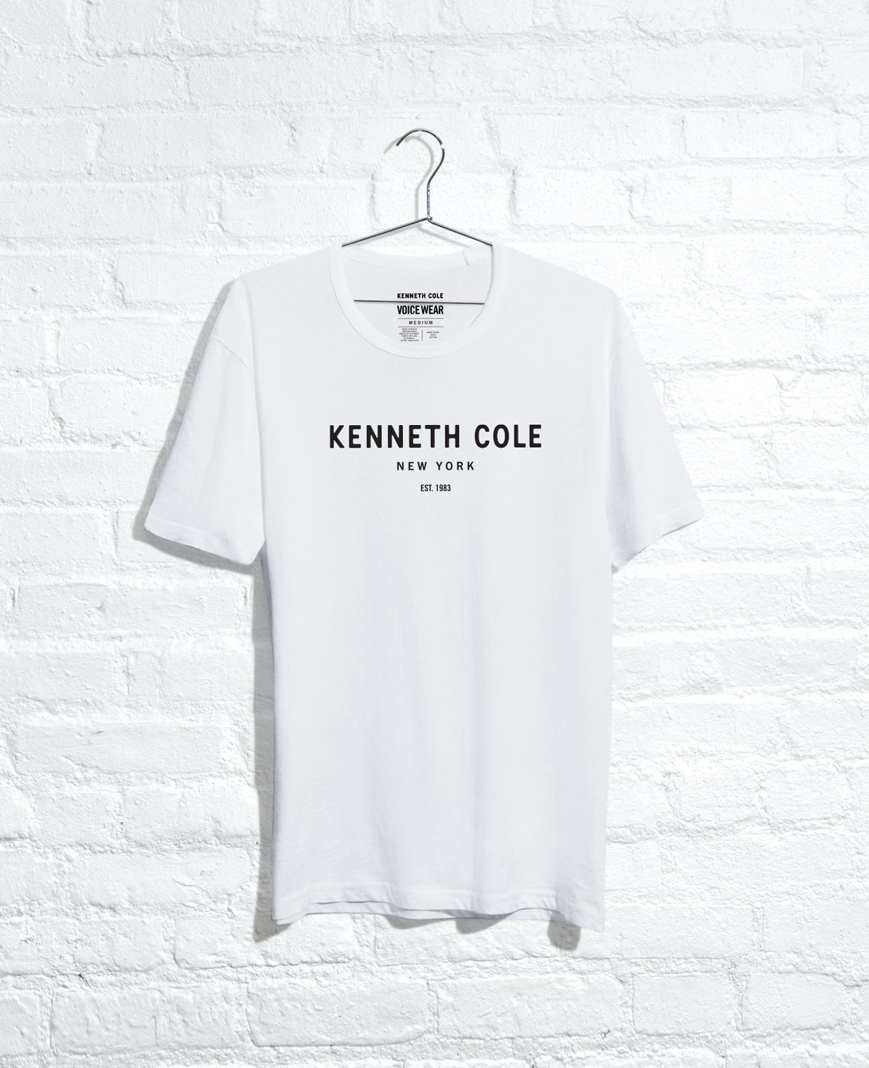 Site Exclusive! 1983 Logo T-Shirt White