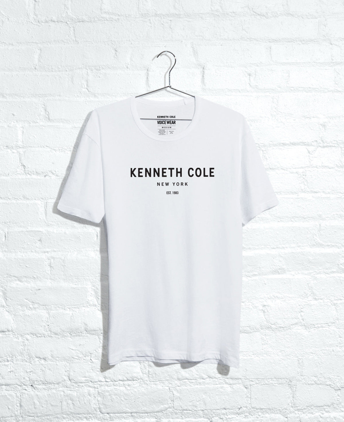 Site Exclusive! 1983 Logo T-Shirt White