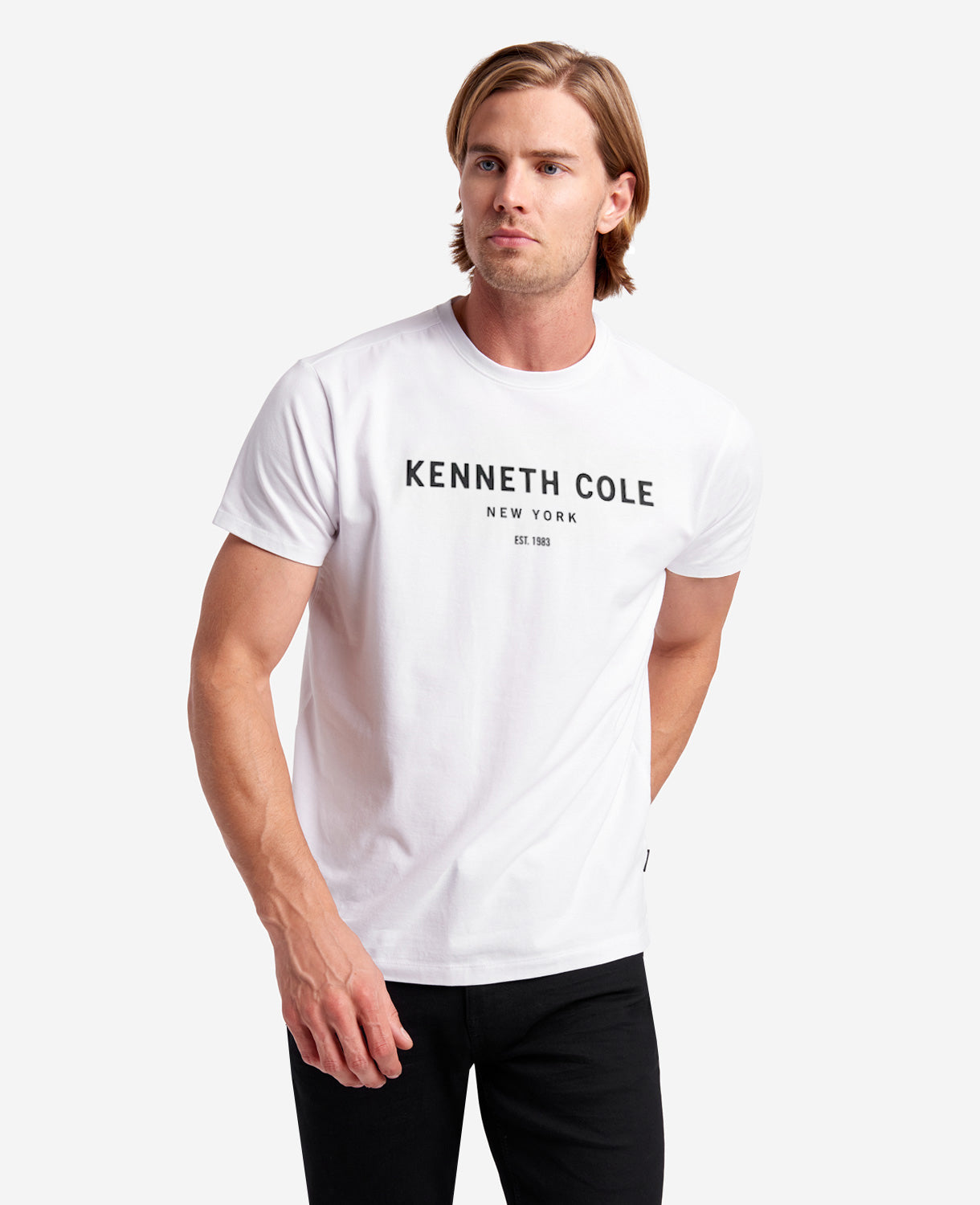 Site Exclusive! 1983 Logo T-Shirt White