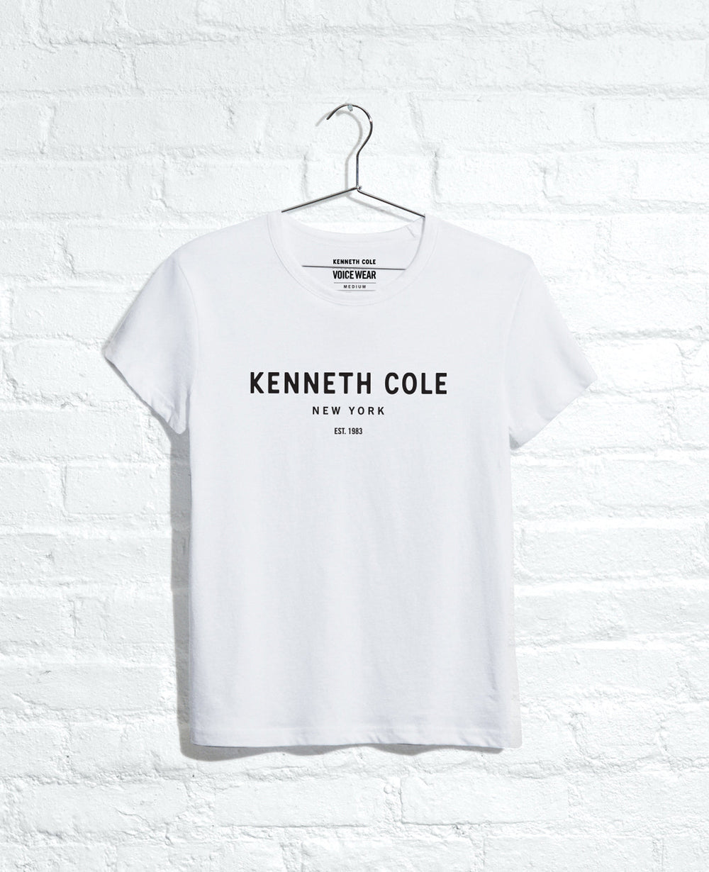 Site Exclusive! 1983 Logo T-Shirt White