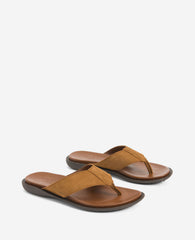 Sand Leather Thong Sandal Tobacco