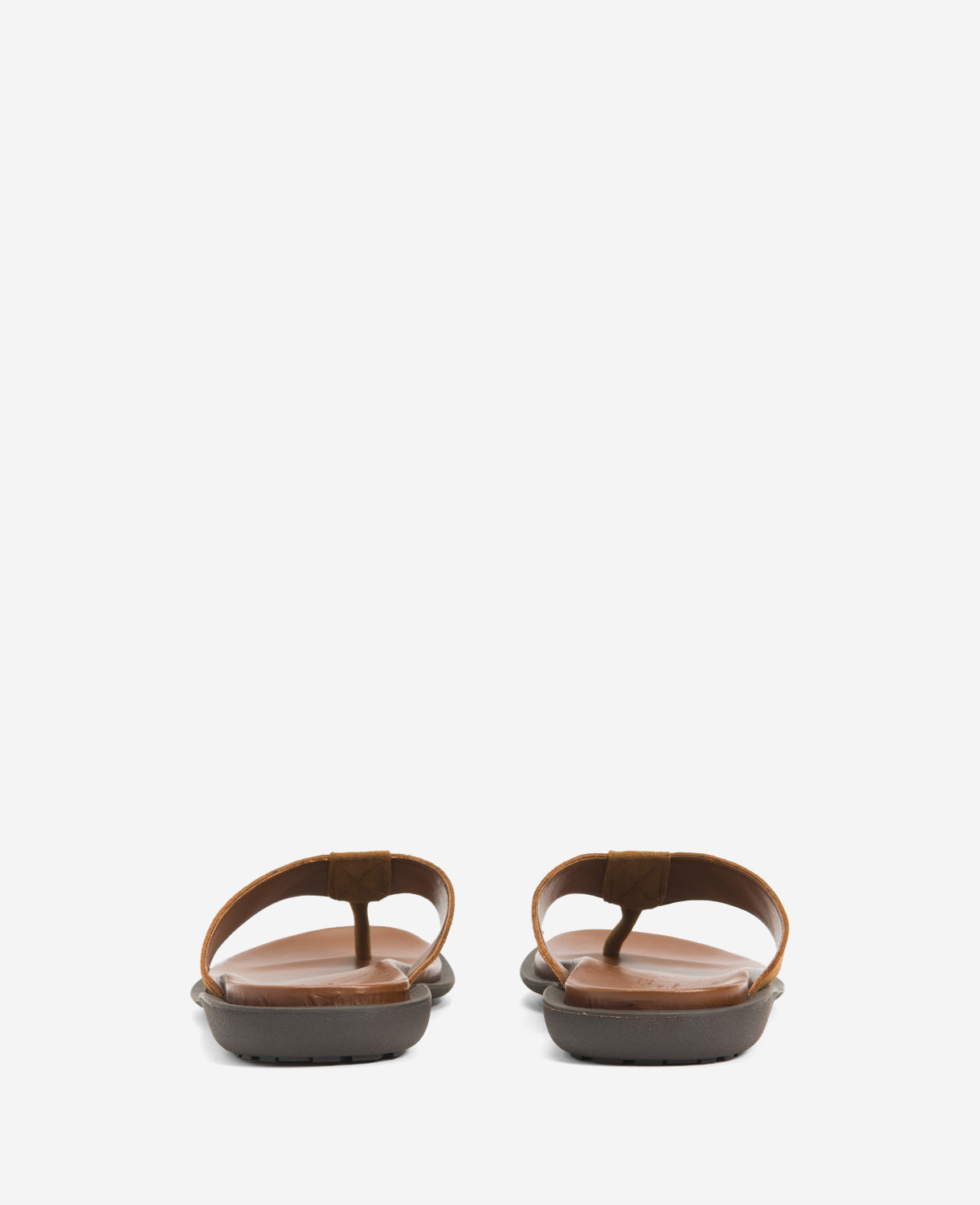 Sand Leather Thong Sandal Tobacco