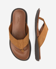 Sand Leather Thong Sandal Tobacco