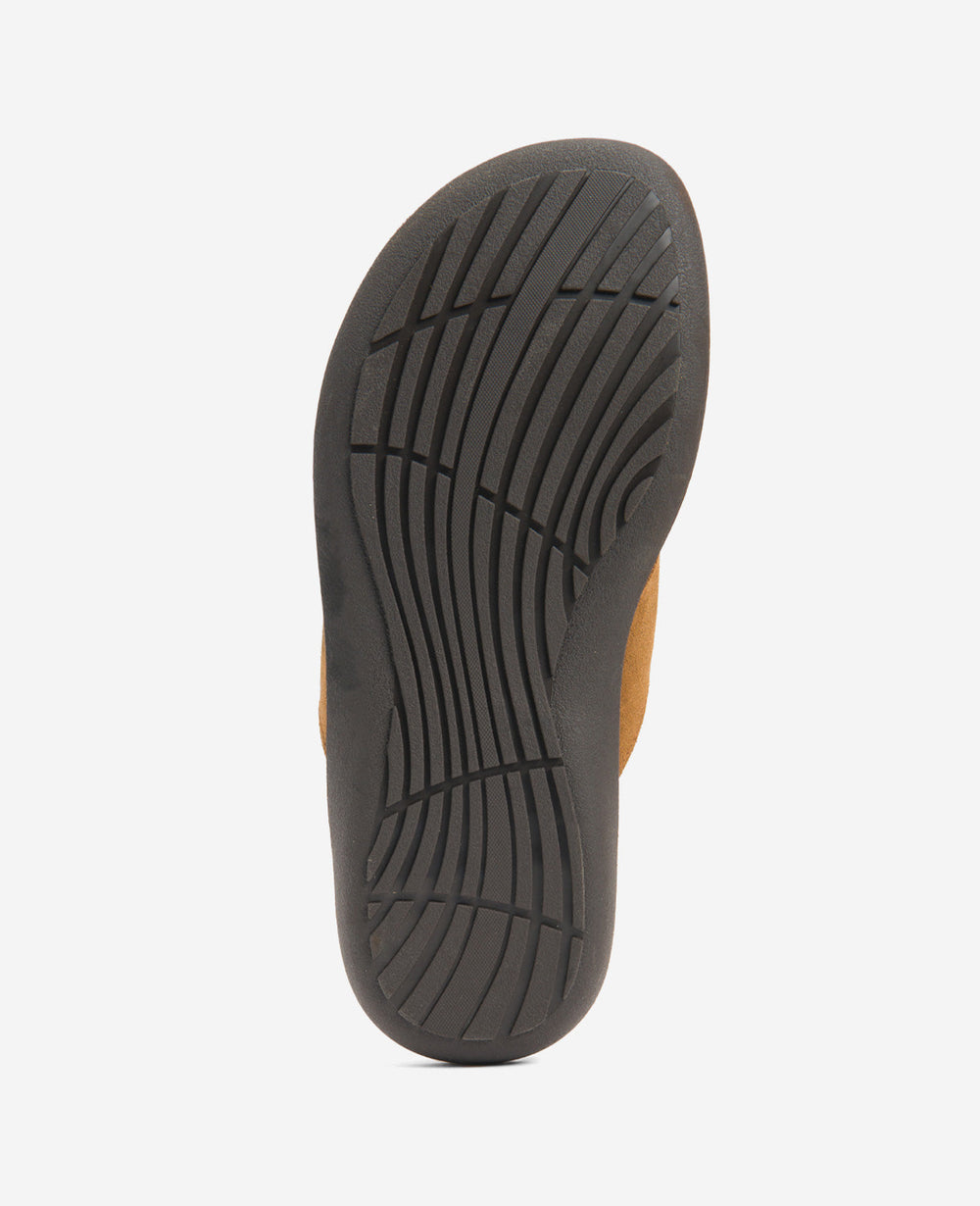 Sand Leather Thong Sandal Tobacco