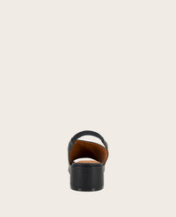 GENTLE SOULS - Penny Block Heel Slingback Sandal Black