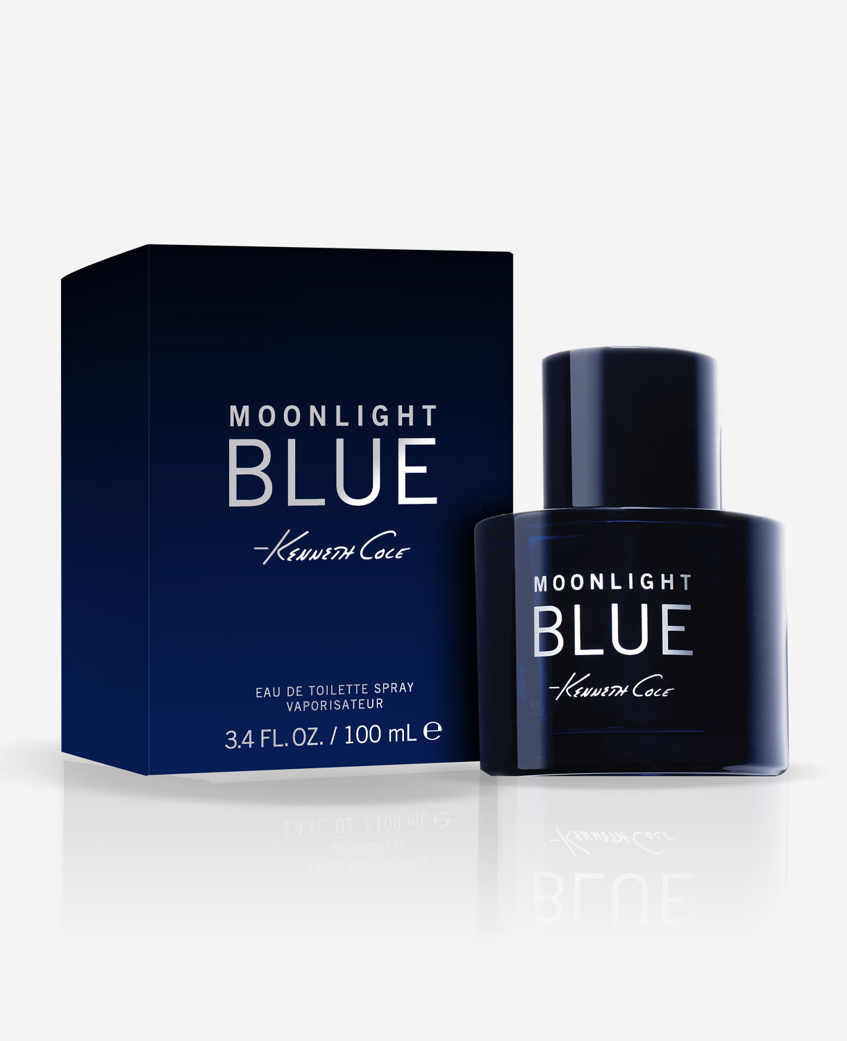 Moonlight Blue For Him Eau de Toilette Spray, 3.4 oz No Color