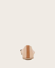 GENTLE SOULS - Laniey X-Band Leather Sandal Chai