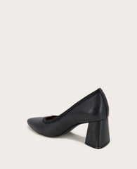 GENTLE SOULS - Dionne Leather Heel Black