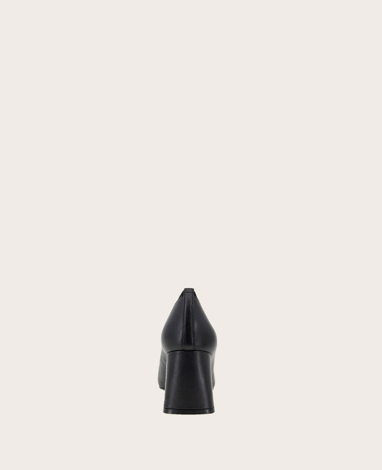 GENTLE SOULS - Dionne Leather Heel Black