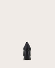 GENTLE SOULS - Dionne Leather Heel Black