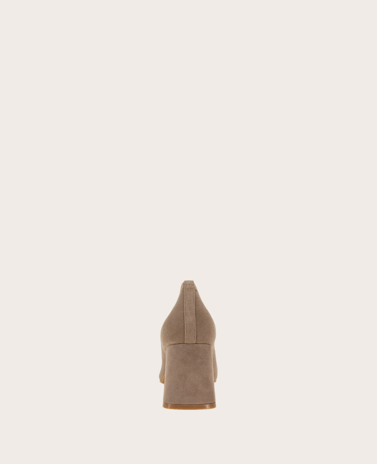 GENTLE SOULS - Dionne Suede Heel Mushroom
