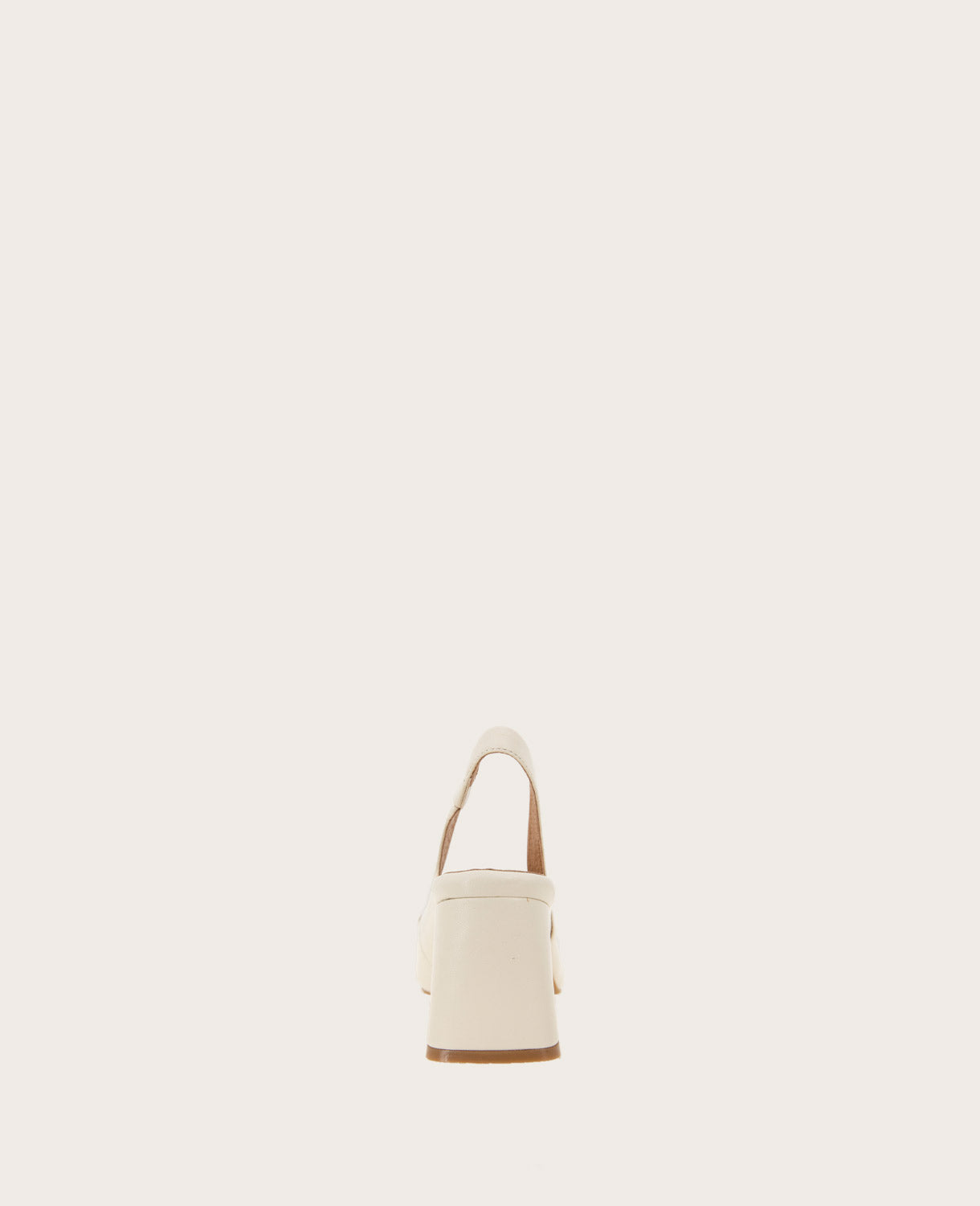 GENTLE SOULS - Dionne Leather Slingback Heel Stone