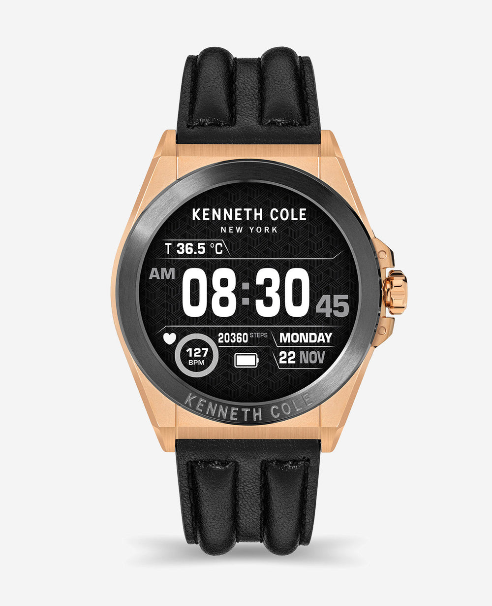 The Wellness Smartwatch 2.0 with Interchangeable Band Set Black
