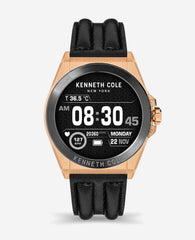 The Wellness Smartwatch 2.0 with Interchangeable Band Set Black
