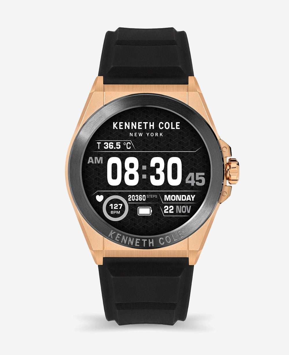 The Wellness Smartwatch 2.0 with Interchangeable Band Set Black