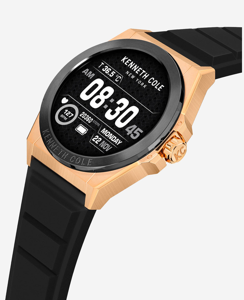 The Wellness Smartwatch 2.0 with Interchangeable Band Set Black