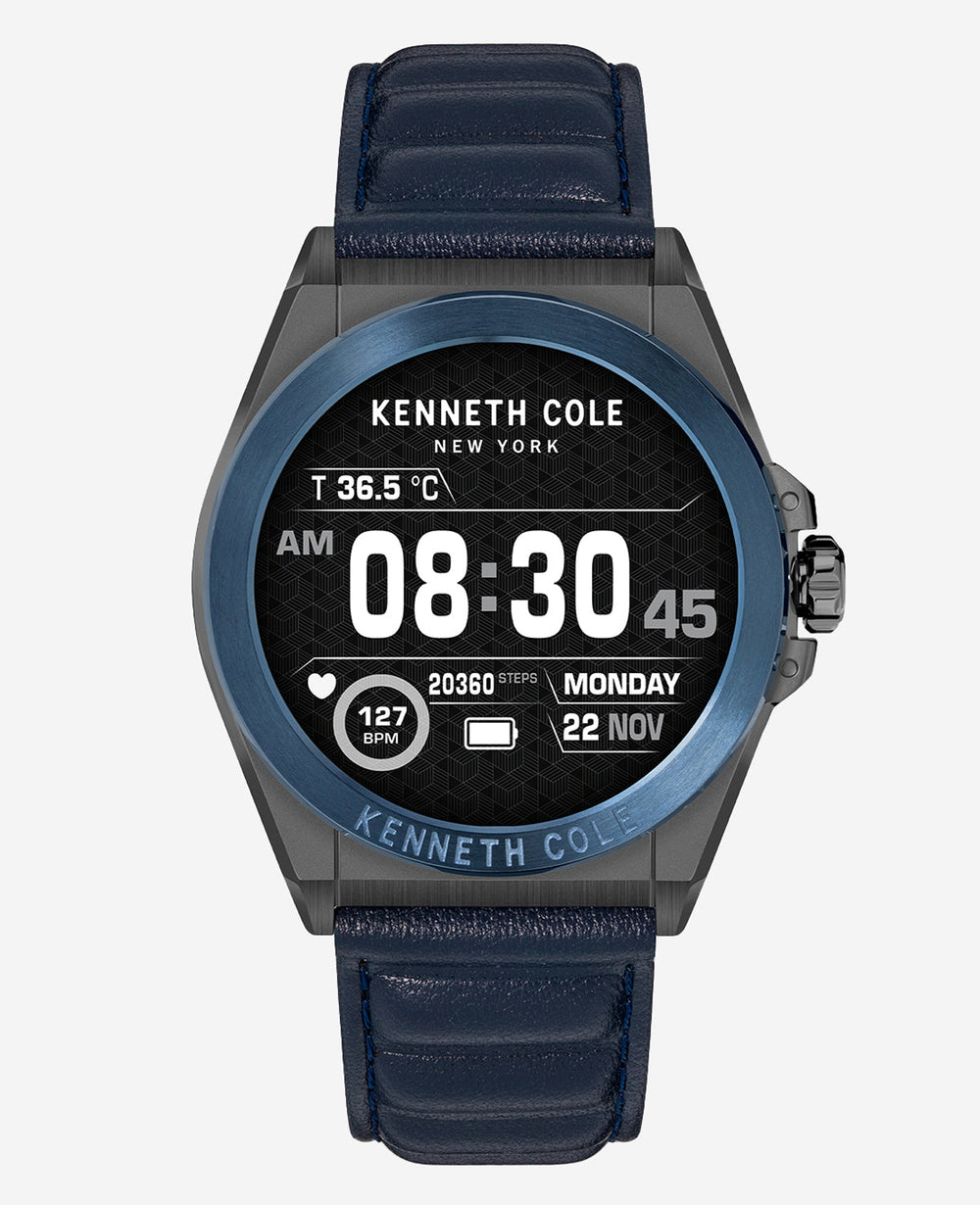 The Wellness Smartwatch 2.0 with Interchangeable Band Set Blue