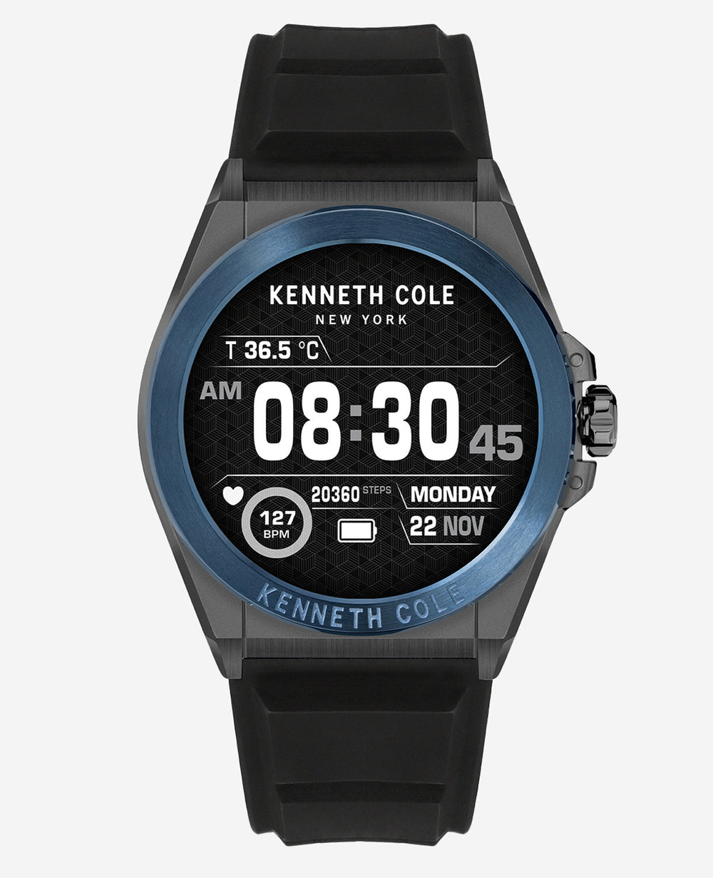 The Wellness Smartwatch 2.0 with Interchangeable Band Set Blue