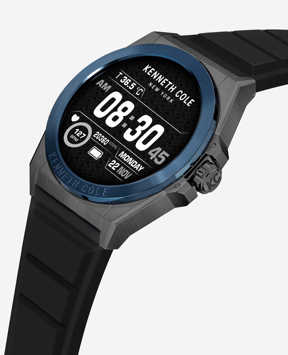 The Wellness Smartwatch 2.0 with Interchangeable Band Set Blue