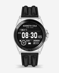 The Wellness Smartwatch 2.0 with Interchangeable Band Set Black