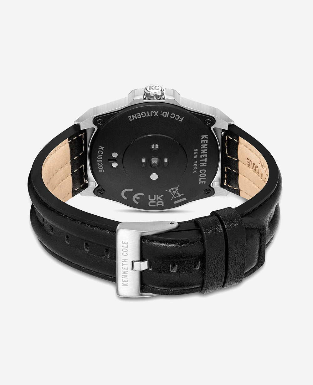The Wellness Smartwatch 2.0 with Interchangeable Band Set Black