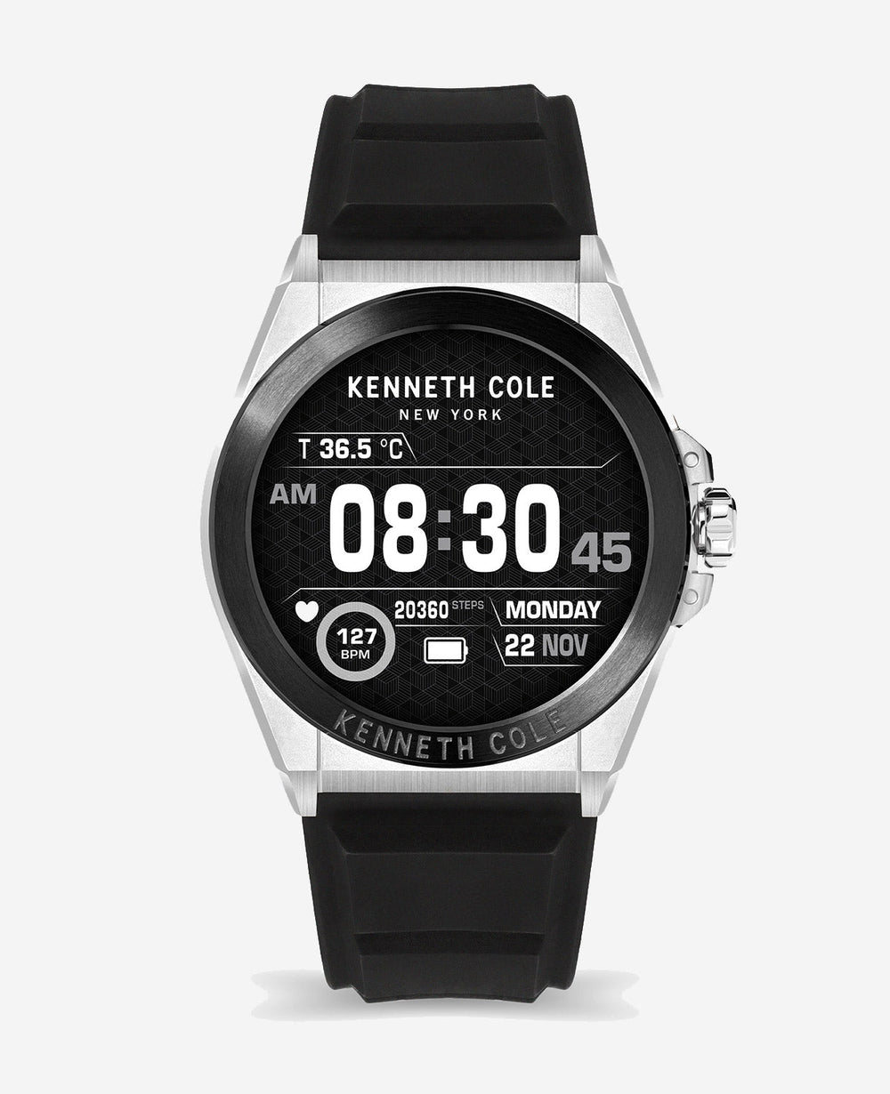The Wellness Smartwatch 2.0 with Interchangeable Band Set Black