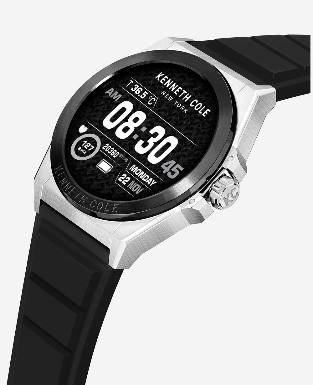 The Wellness Smartwatch 2.0 with Interchangeable Band Set Black