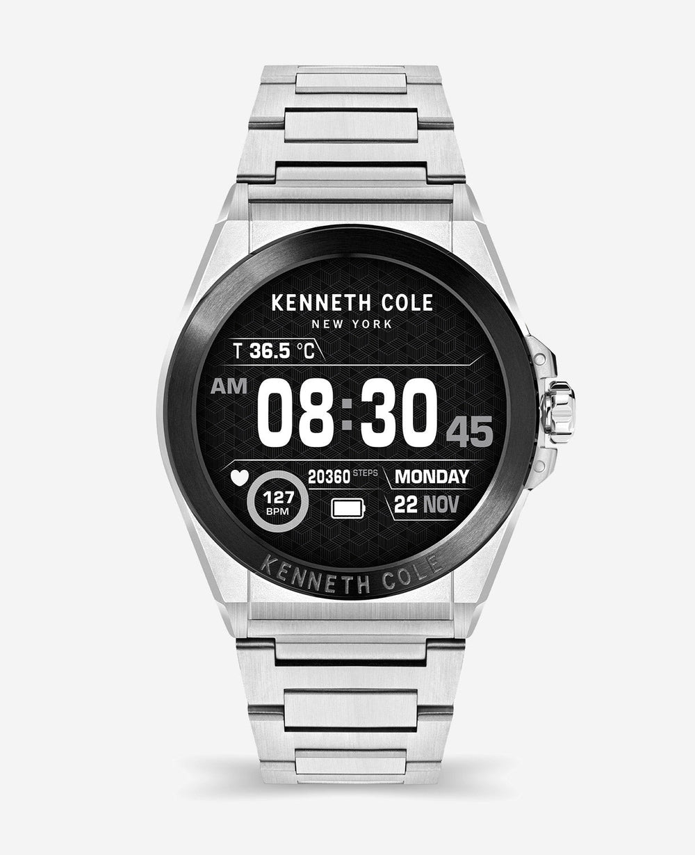 The Wellness Smartwatch 2.0 with Stainless Steel Bracelet Stainless Steel