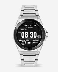 The Wellness Smartwatch 2.0 with Stainless Steel Bracelet Stainless Steel