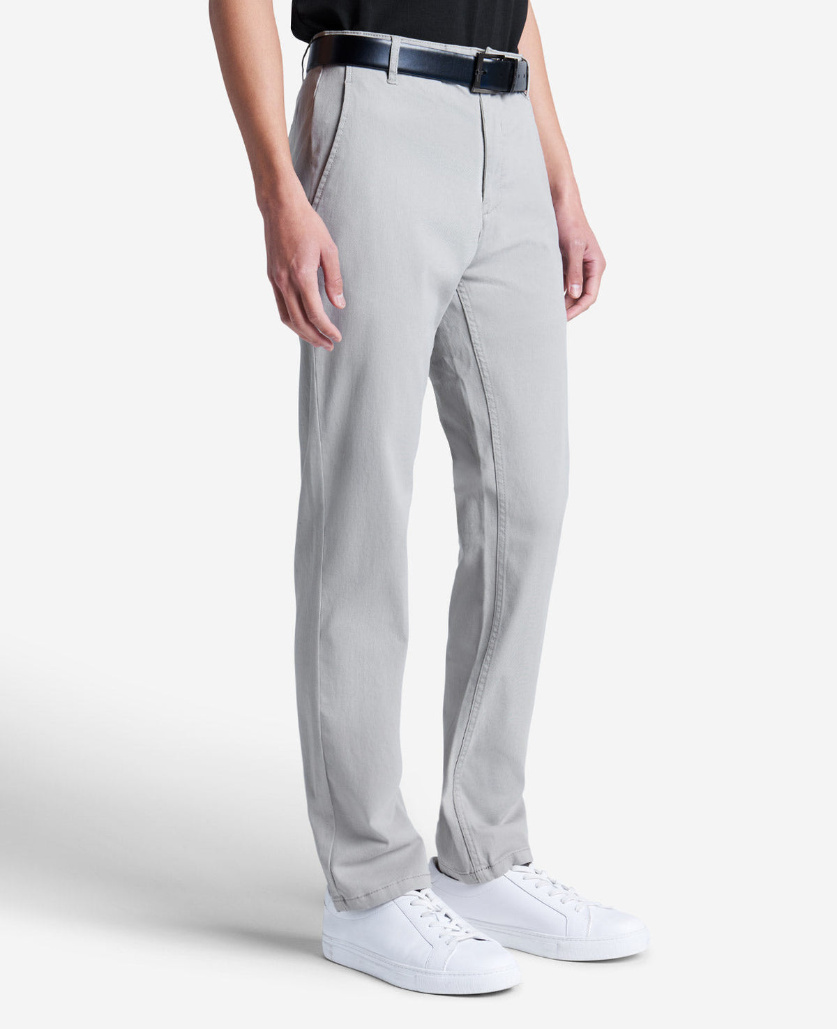 Slim-Fit Tech Chino Grey