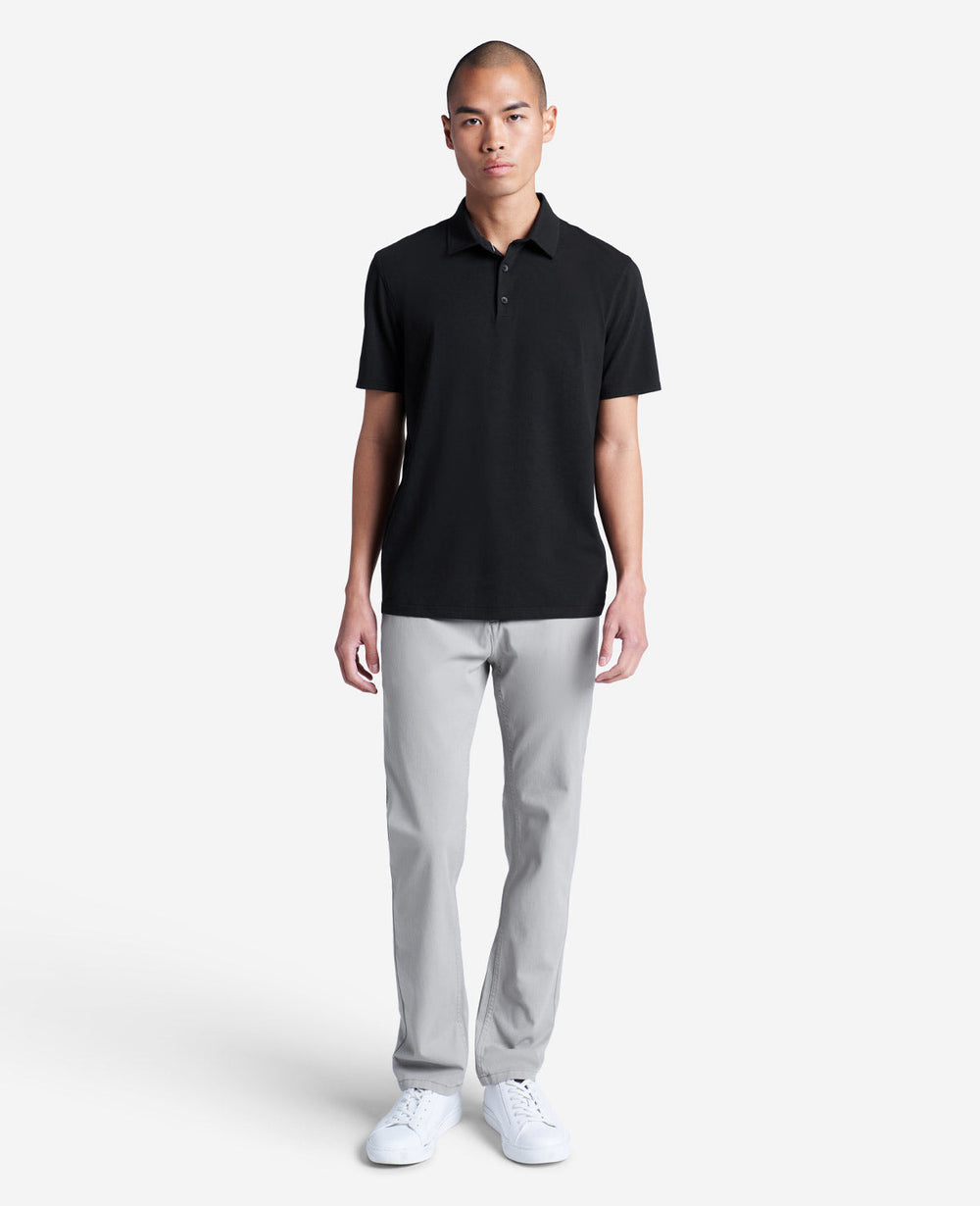 Slim-Fit Tech Chino Grey