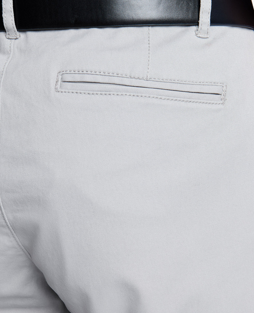 Slim-Fit Tech Chino Grey