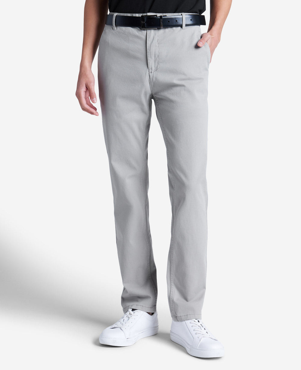 Slim-Fit Tech Chino Grey
