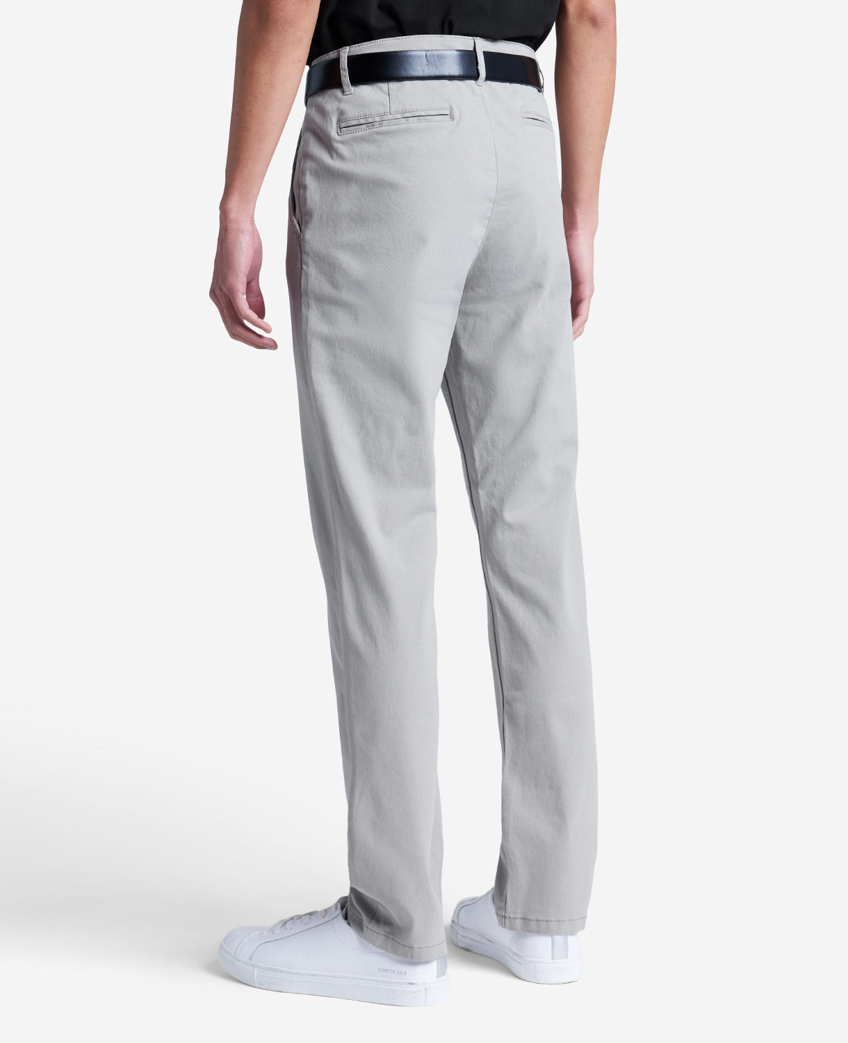 Slim-Fit Tech Chino Grey