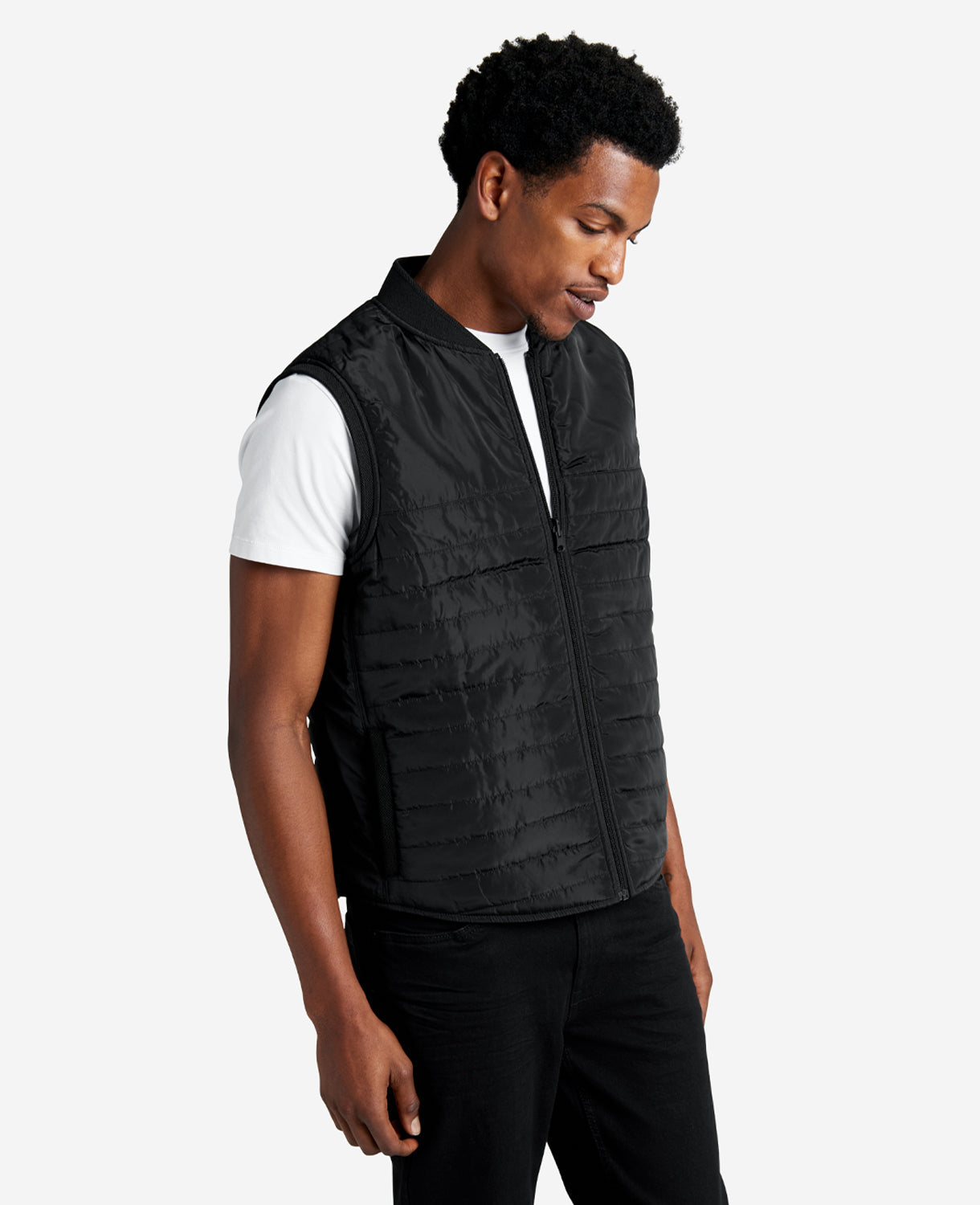 Reversible Vest Black