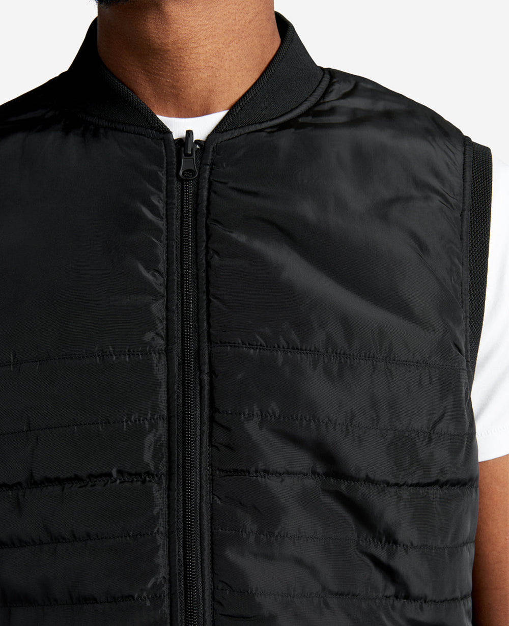Reversible Vest Black